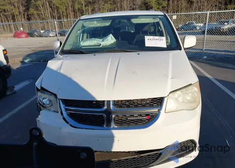 2012 Dodge Grand Caravan Sxt from USA, damaged, VIN 2C4RDGCG7CR319743